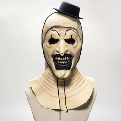 Máscara de látex do assassino de Jeff The Killer, cosplay de