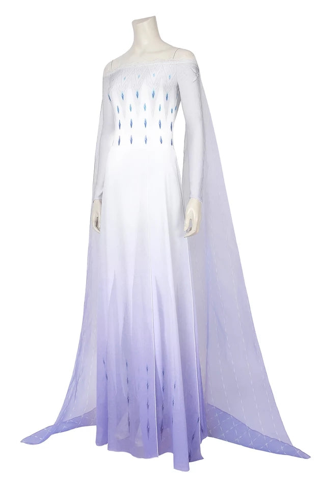 Gown Vestido Da Princesa Elsa Frozen Princesa Elsa Vestido Frozen