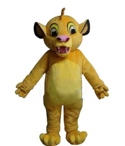 FANTASIA MASCOTE SIMBA REI LEÃO