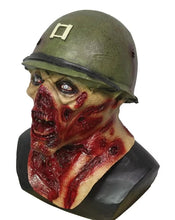 Carregar imagem no visualizador da galeria, MÁSCARA TERROR ZUMBI CAPITÃO CAPACETE
