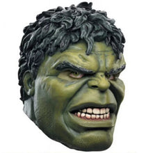 Carregar imagem no visualizador da galeria, MÁSCARA HULK SUPER HERÓI COSPLAY
