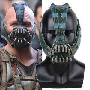 MÁSCARA BANE BATMAN - O CAVALEIRO ESCURO COSPLAY