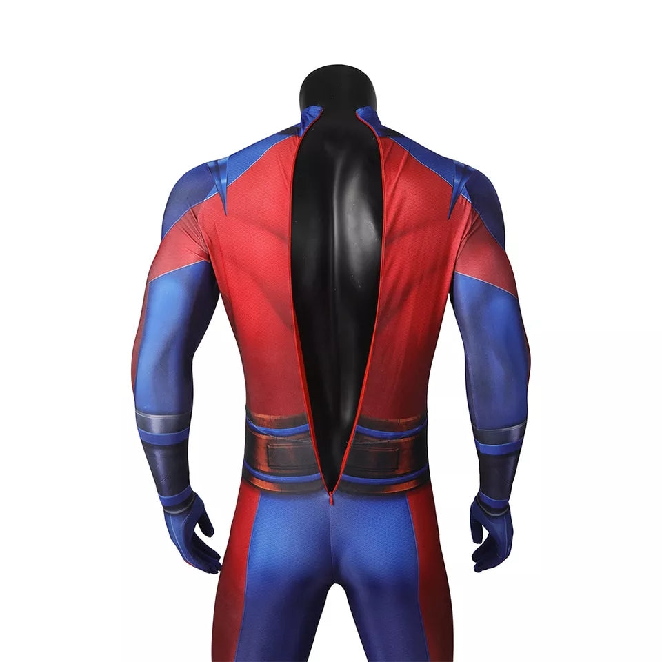 Tasm2 aranha cosplay traje-mão desenho bulgy linha-s2211b