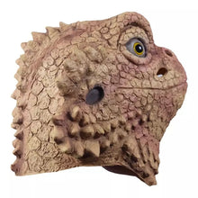 Carregar imagem no visualizador da galeria, MÁSCARA REALISTA ANIMAL LAGARTO
