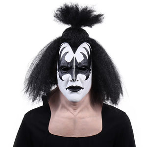 MÁSCARA GENE SIMMONS KISS COSPLAY