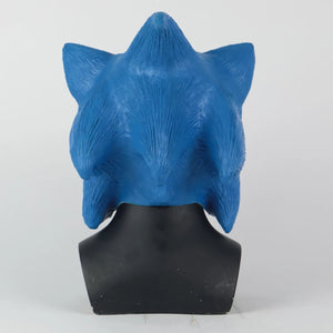 MÁSCARA SONIC HEDGEHOG COSPLAY