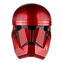 Carregar imagem no visualizador da galeria, MÁSCARA STAR WARS PVC VERMELHA
