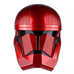 MÁSCARA STAR WARS PVC VERMELHA