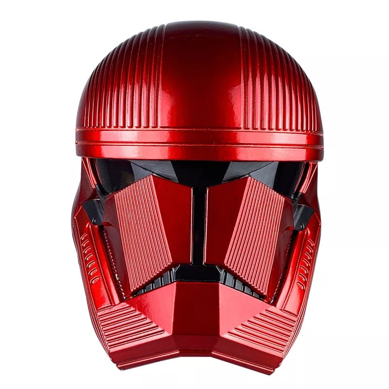 MÁSCARA STAR WARS PVC VERMELHA