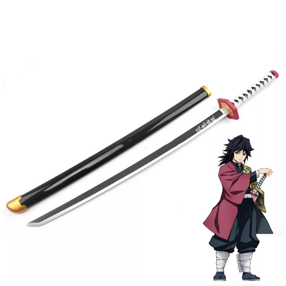 ESPADA KATANA TOMIOKA GIYUU - KIMETSU NO YAIBA – H2L COSPLAY
