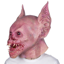 Carregar imagem no visualizador da galeria, MÁSCARA MORCEGO REALISTA TERROR HORROR COSPLAY
