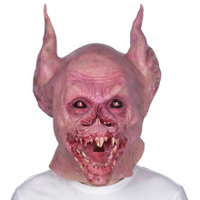 Carregar imagem no visualizador da galeria, MÁSCARA MORCEGO REALISTA TERROR HORROR COSPLAY
