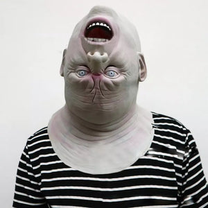 MÁSCARA CABEÇA INVERTIDA - HORROR TERROR COSPLAY
