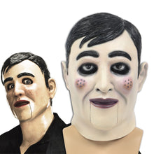 Carregar imagem no visualizador da galeria, MÁSCARA FANTOCHE BONECO BILLY COSPLAY

