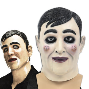 MÁSCARA FANTOCHE BONECO BILLY COSPLAY