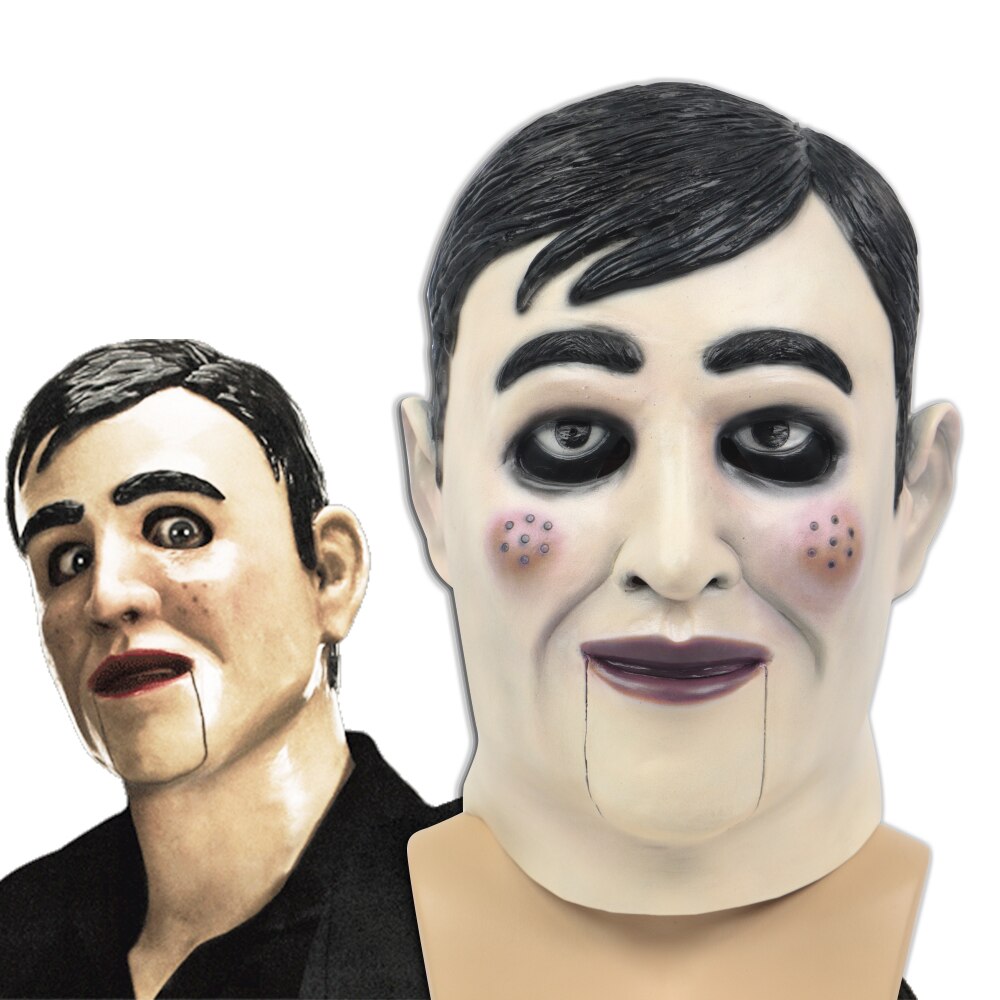 MÁSCARA FANTOCHE BONECO BILLY COSPLAY