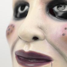 Carregar imagem no visualizador da galeria, MÁSCARA FANTOCHE BONECO BILLY COSPLAY
