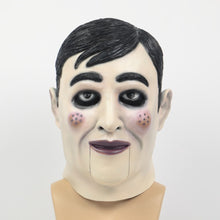 Carregar imagem no visualizador da galeria, MÁSCARA FANTOCHE BONECO BILLY COSPLAY
