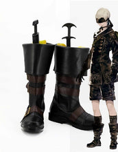 Carregar imagem no visualizador da galeria, BOTAS 9S NIER AUTOMATA COSPLAY
