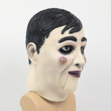 Carregar imagem no visualizador da galeria, MÁSCARA FANTOCHE BONECO BILLY COSPLAY
