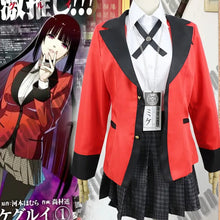 Carregar imagem no visualizador da galeria, FANTASIA YUMEKO JABAMI - KAKEGURUI COSPLAY
