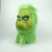 Carregar imagem no visualizador da galeria, MÁSCARA GRINCH- NATAL COSPLAY
