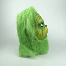 Carregar imagem no visualizador da galeria, MÁSCARA GRINCH- NATAL COSPLAY
