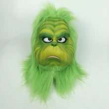 Carregar imagem no visualizador da galeria, MÁSCARA GRINCH- NATAL COSPLAY
