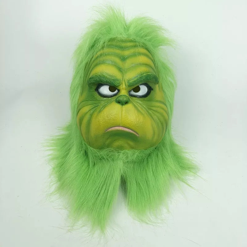 MÁSCARA GRINCH- NATAL COSPLAY