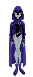 FANTASIA RAVENA TITÃS COSPLAY