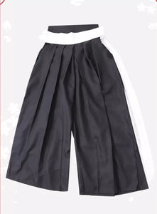FANTASIA KOKUSHIBO + PERUCA DEMON SLAYER COSPLAY PROFISSIONAL