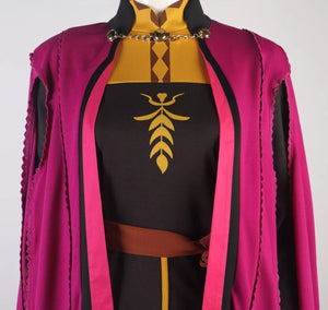 FANTASIA ANNA - FROZEN 2 COSPLAY PROFISSIONAL