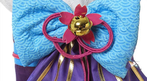 FANTASIA AHRI SPIRIT BLOSSOM + PERUCA  - LEAGUE OF LEGENDS COSPLAY