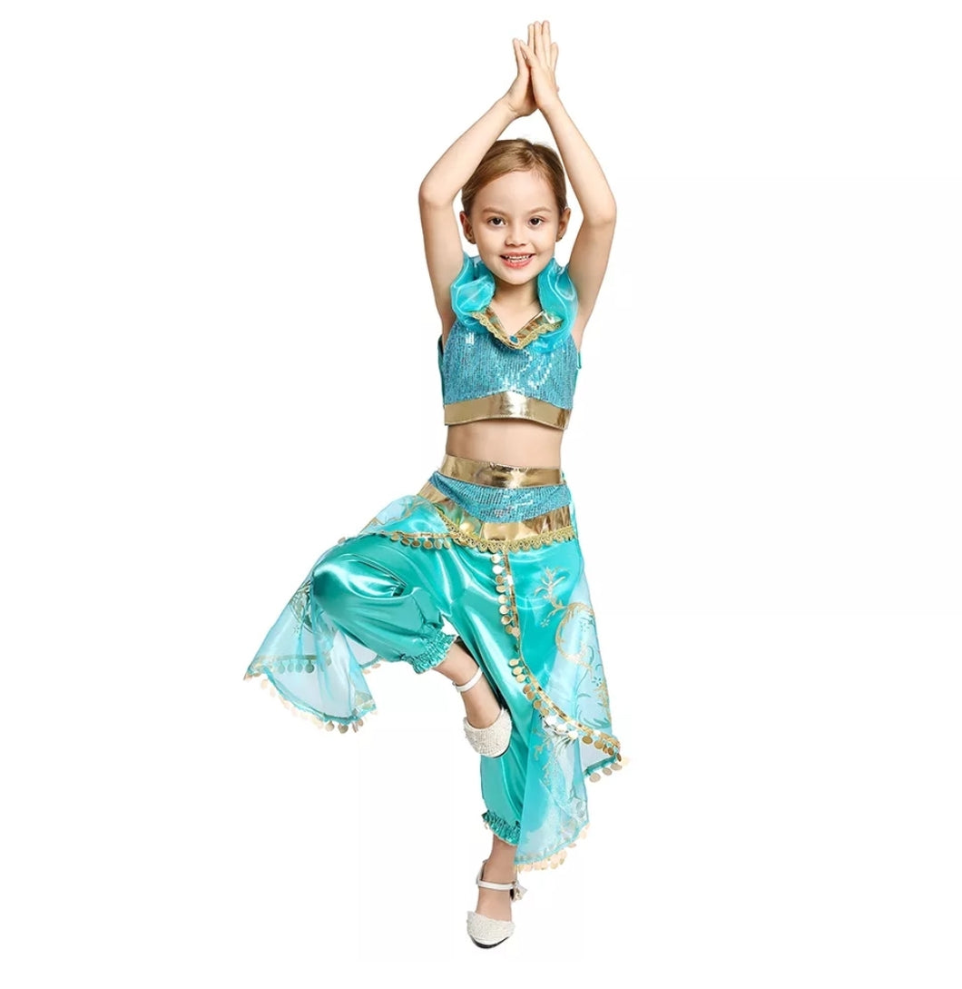 FANTASIA JASMINE INFANTIL - ALADDIN