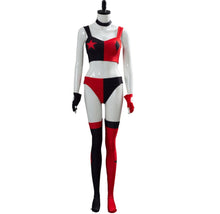 Carregar imagem no visualizador da galeria, FANTASIA &quot;HARLEY QUINN&quot; ARLEQUINA DESENHO 2019 PROFISSIONAL
