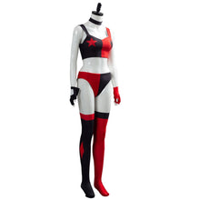 Carregar imagem no visualizador da galeria, FANTASIA &quot;HARLEY QUINN&quot; ARLEQUINA DESENHO 2019 PROFISSIONAL
