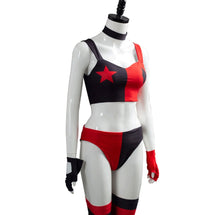 Carregar imagem no visualizador da galeria, FANTASIA &quot;HARLEY QUINN&quot; ARLEQUINA DESENHO 2019 PROFISSIONAL
