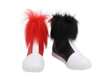 Carregar imagem no visualizador da galeria, BOTAS HARLEY QUINN ARLEQUINA - PRETO VERMELHO
