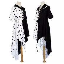 Carregar imagem no visualizador da galeria, FANTASIA CRUELLA DE VIL EMMA STONE KIT COSPLAY COMPLETO
