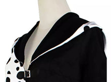 Carregar imagem no visualizador da galeria, FANTASIA CRUELLA DE VIL EMMA STONE KIT COSPLAY COMPLETO

