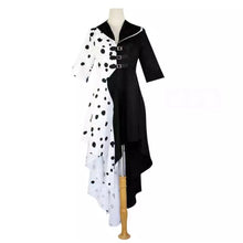 Carregar imagem no visualizador da galeria, FANTASIA CRUELLA DE VIL EMMA STONE KIT COSPLAY COMPLETO
