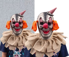 Carregar imagem no visualizador da galeria, MÁSCARA PALHAÇO TERROR
