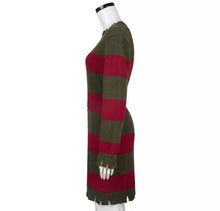 Carregar imagem no visualizador da galeria, FANTASIA VESTIDO FREDDY KRUEGER
