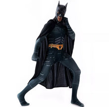 Carregar imagem no visualizador da galeria, FANTASIA BATMAN MACACÃO 3D COM CAPA
