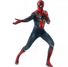 Carregar imagem no visualizador da galeria, FANTASIA HOMEM ARANHA IRON SPIDER GUERRA INFINITA 3D PROFISSIONAL
