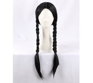 PERUCA WANDINHA FAMÍLIA ADDAMS