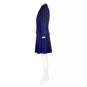 FANTASIA UNIFORME NEVERMORE FEMININO - WEDNESDAY - NETFLIX