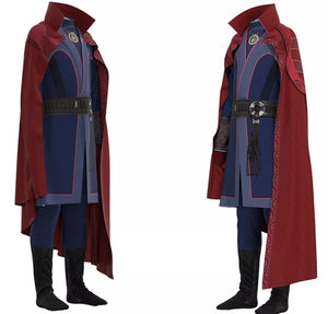 FANTASIA DOUTOR ESTRANHO COSPLAY ADULTO E INFANTIL
