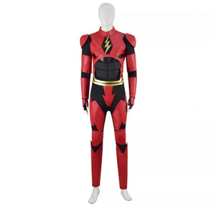 FANTASIA THE FLASH LIGA DA JUSTIÇA COSPLAY PROFISSIONAL