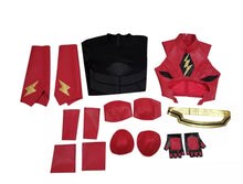 Carregar imagem no visualizador da galeria, FANTASIA THE FLASH LIGA DA JUSTIÇA COSPLAY PROFISSIONAL
